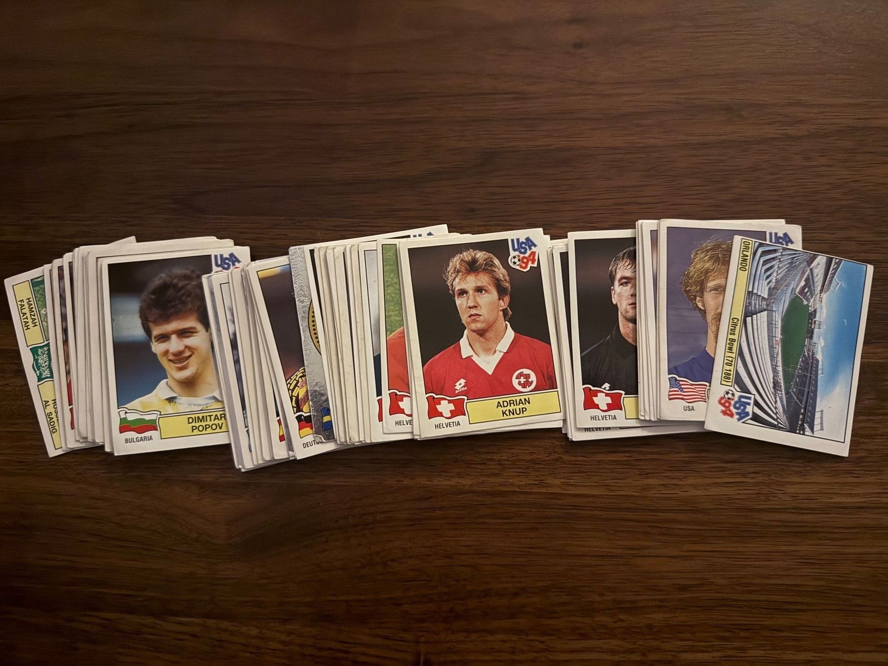 Panini Carte collezionabili: Panini WM USA 1994 - Single Sticker - View List – Usato da Chiggiogna venduto da TheLegend88 1