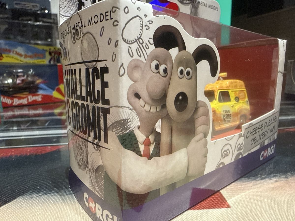 Corgi Toys Voitures modèles: Wallace & Gromit Corgi Cheese Please Delivery Van  – Neuf avec emballage d'origine à Basel par Zomeg 2