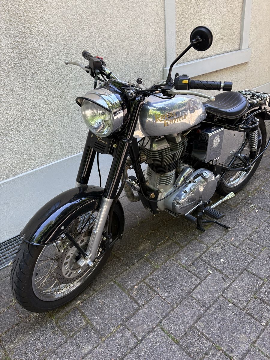 Royal Enfield Route: Royal Enfield Bullet EFI  500ccm – D'occasion à Bubikon par Cyrill59 1