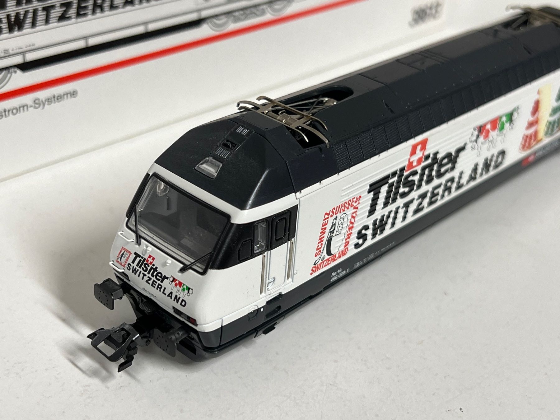 Märklin Modelleisenbahnen: Märklin 38613 HAMO Tilsiter H0 DC – Neu (gemäss Beschreibung) aus Neuenhof von ludovicco 3