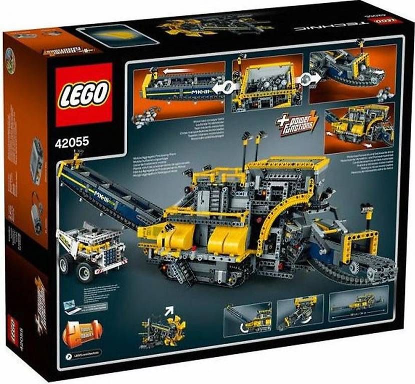Lego Kit di costruzioni: Lego technics 42055 – Usato da Aïre venduto da Rosoale75 3