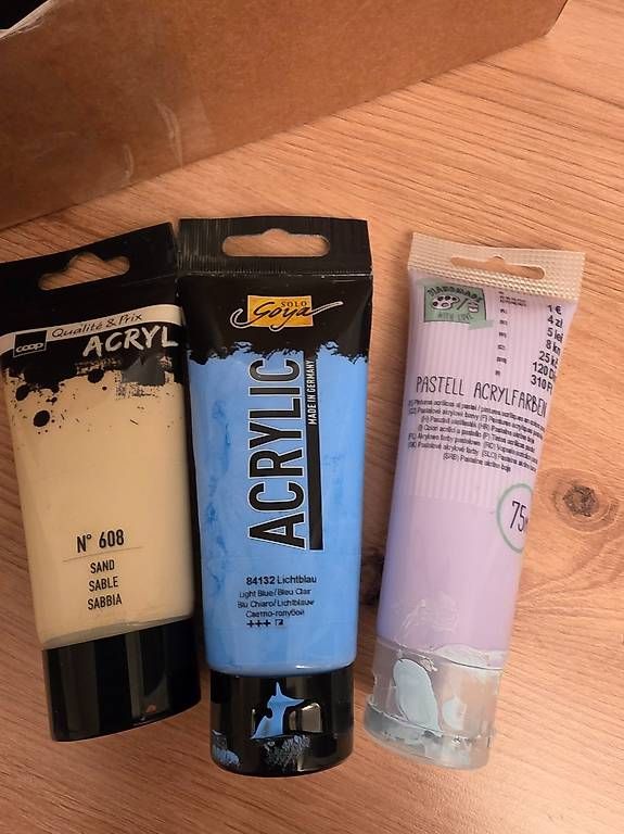 Farben: Acrylfarben Occasion – Gebraucht aus Winterthur von Christinakim 4