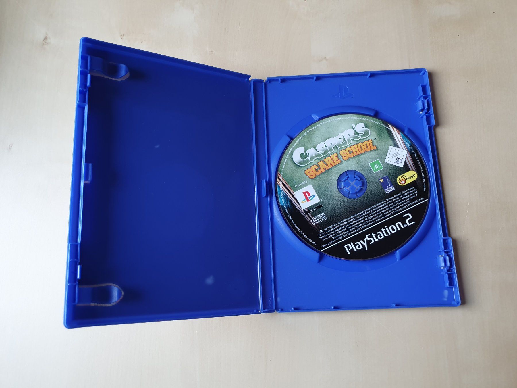 Sony Giochi: Caspers Schreckensschule – Usato da Stansstad venduto da collectorsshop 2