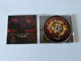 MACHINEMADE GOD Masked CD Metalcore Thrash Metal 2007
