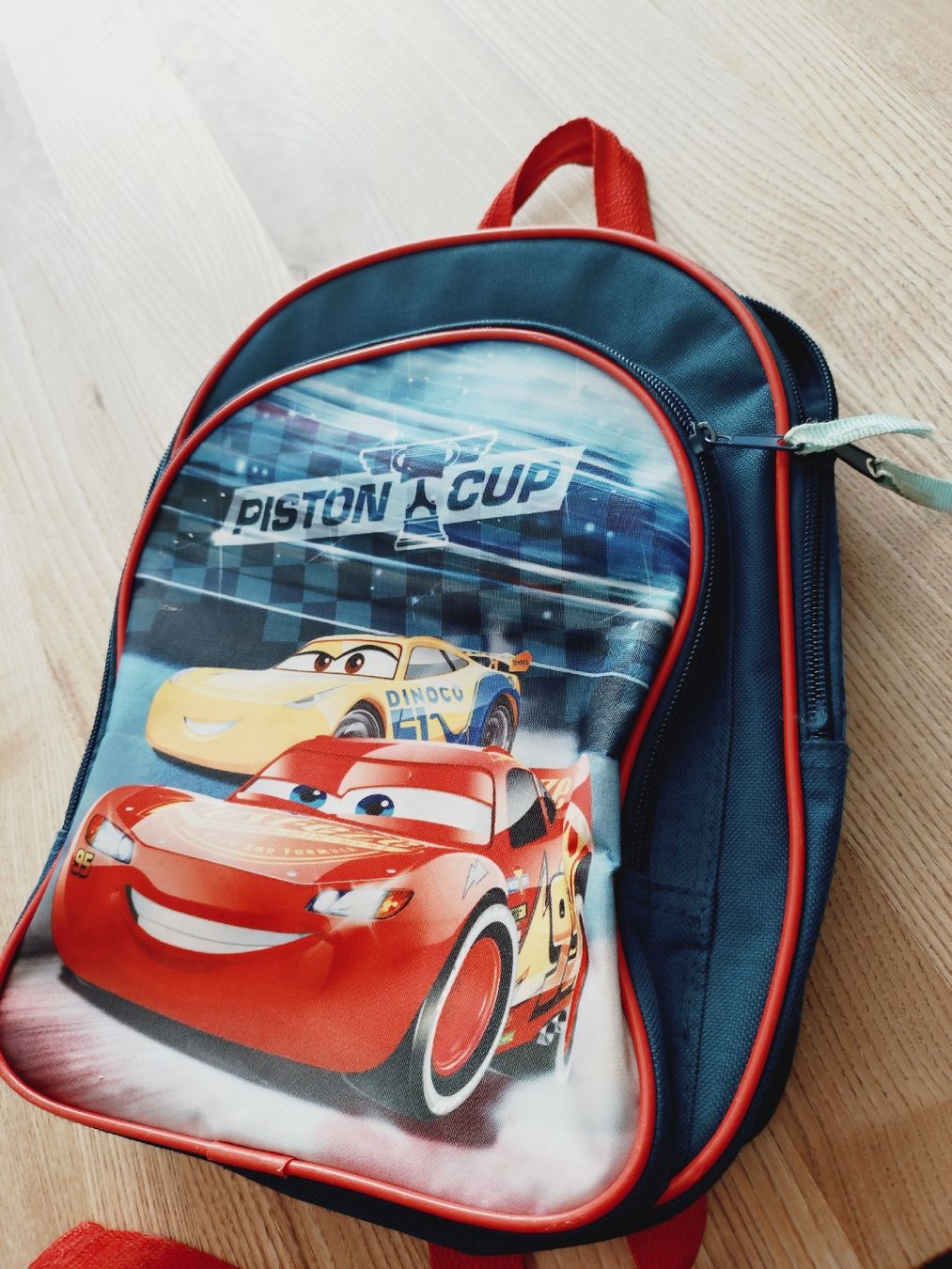 Disney Borse & Zaini: Kinderrucksack Cars Piston Cup – Usato da Steinmaur venduto da Cinderella309 3