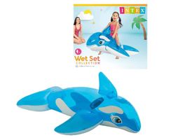 12.50 Sommer Sale Schwimmtier Wal, 152 x 114cm, Intex, neu