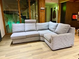 Canapé d’angle Poltrone e Sofà – 176 × 220 cm –Très bel état