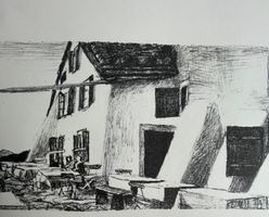 Viktor SURBEK (1885-1975)Lithographie signiert Nummeriert