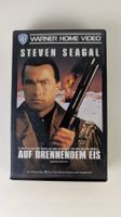 VHS Film Auf brennendem Eis Steven Seagal guter Zustand