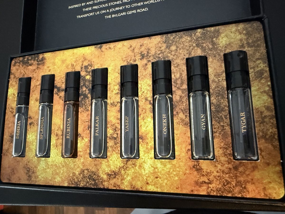 Bulgari Parfum & Eau de Toilette: BVLGARI Le Gemme Discovery Set – Gebraucht aus Bassersdorf von ScentVibes 1