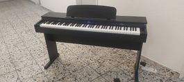 DP-6 Digitales Piano 88 Graded-Hammer-Tasten inkl.stand