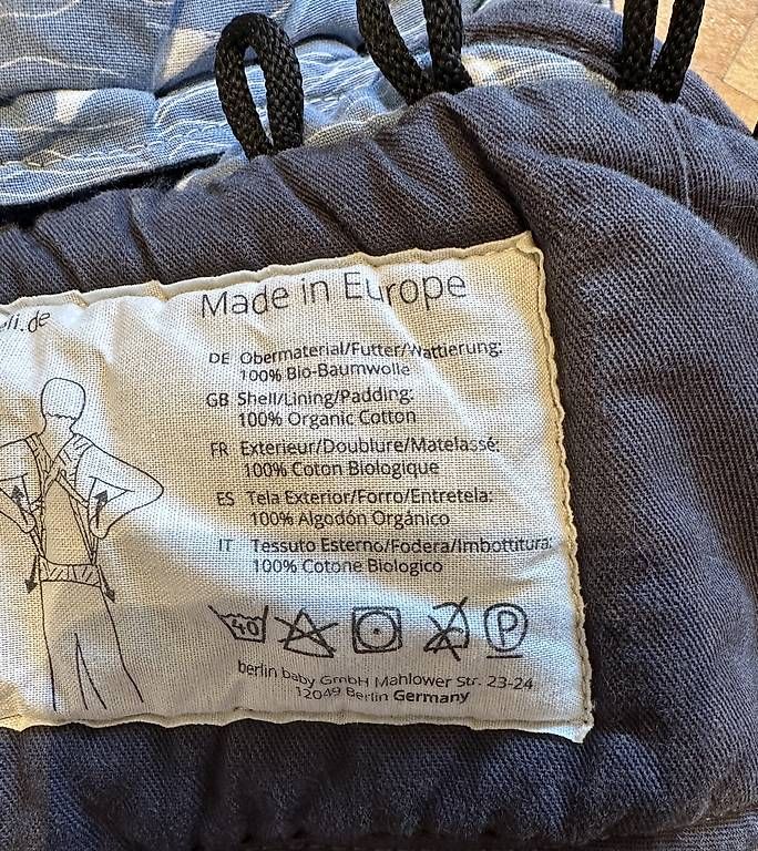 Bauch- & Rückentragen: Ruckeli Babytrage – Gebraucht aus Freienwil von Amilies 3