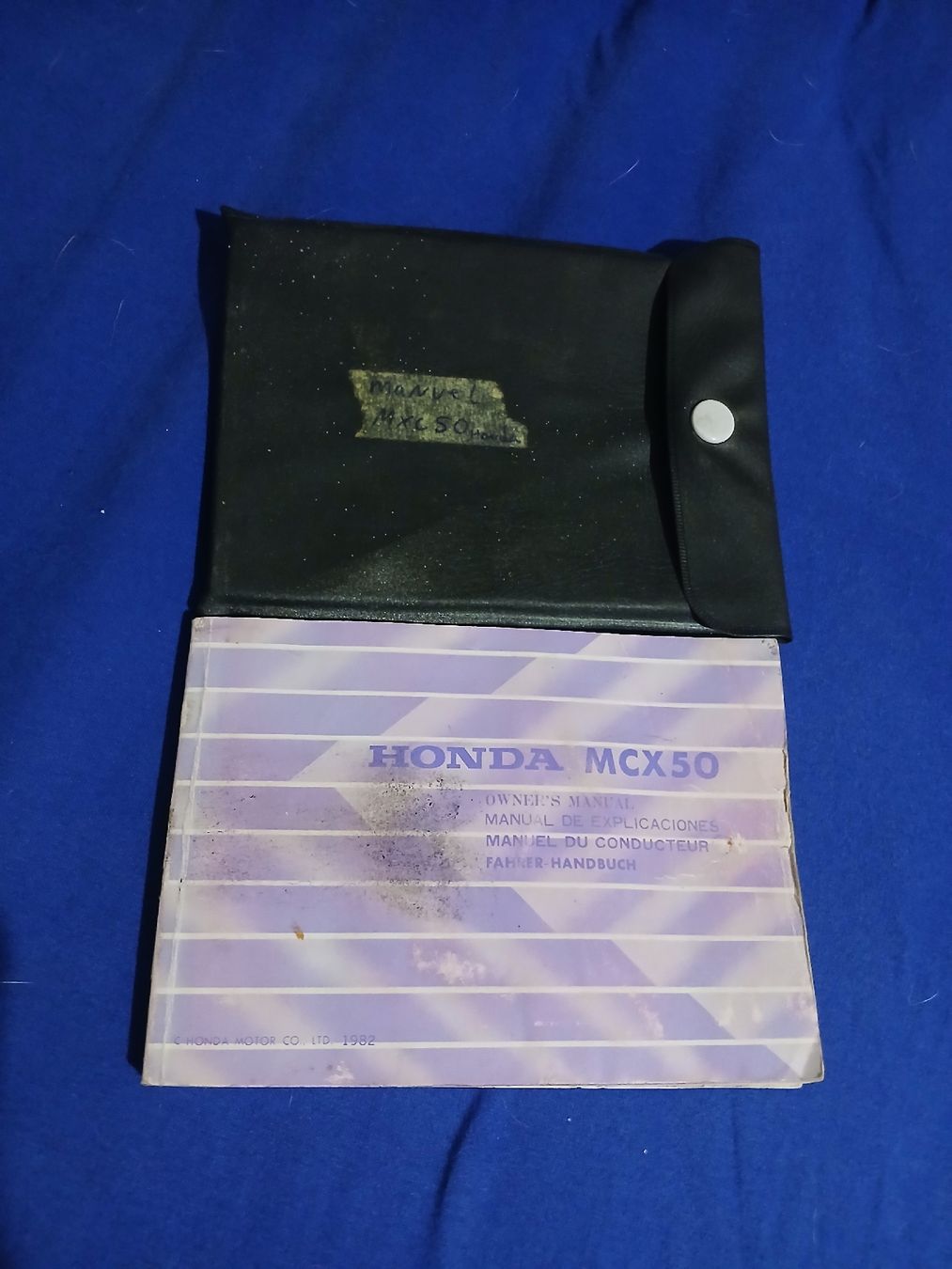 Honda Documenti: Honda mcx 50 manuel handbuch – Usato da Fey venduto da lobanovski1