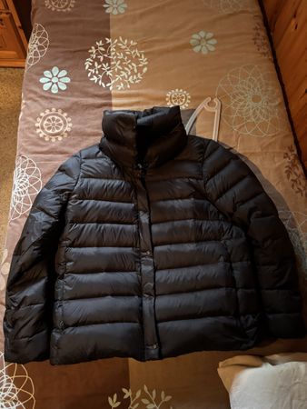 Veste doudoune Mango noir