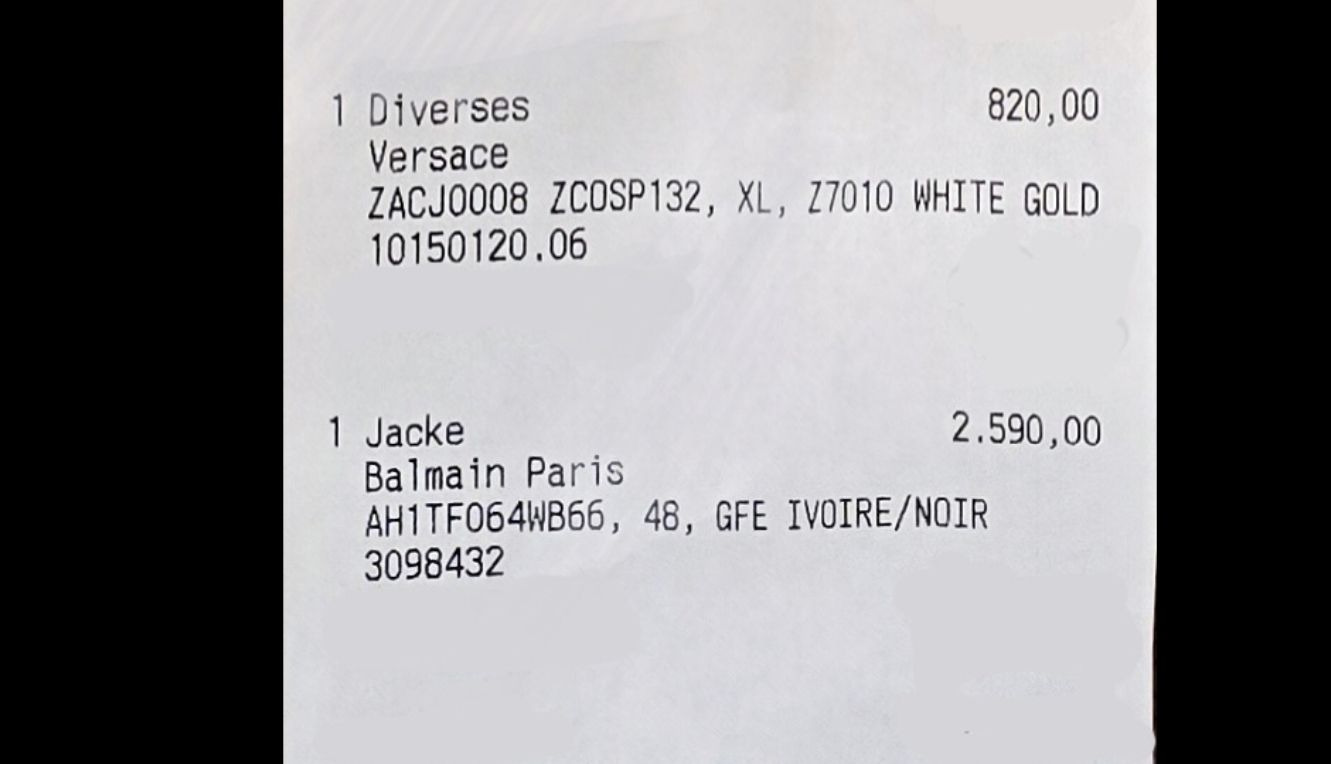 Balmain Jacken: Balmain Jacke beidseitig gr.48 – Neu (gemäss Beschreibung) aus Amriswil von newschweiz 1