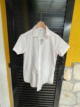 Kinder Junge Hemd weiss OVS 164