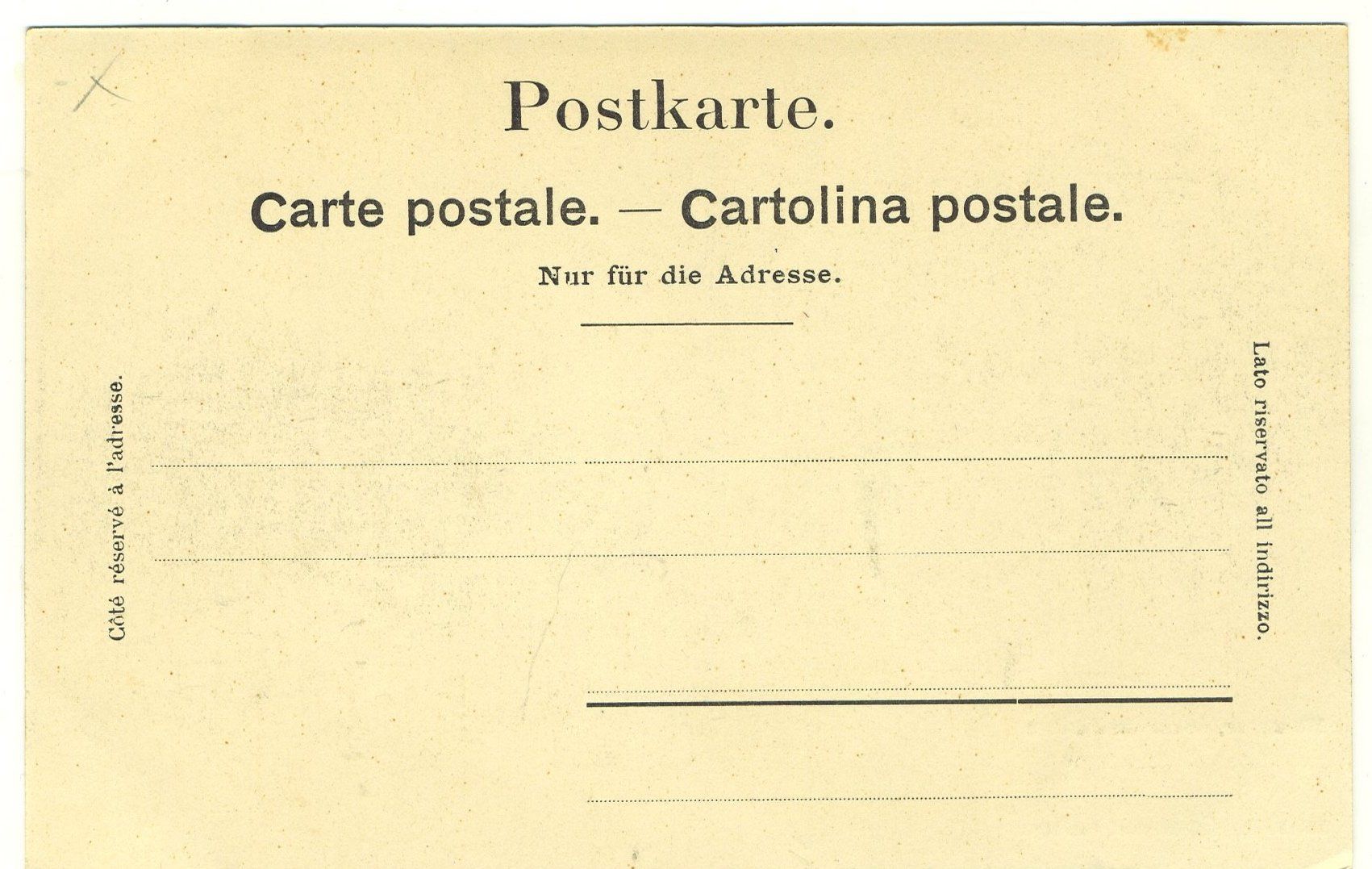 Cartoline postali: Fleurier, route de Buttes – Usato da Versoix venduto da HELVETICA_1 1