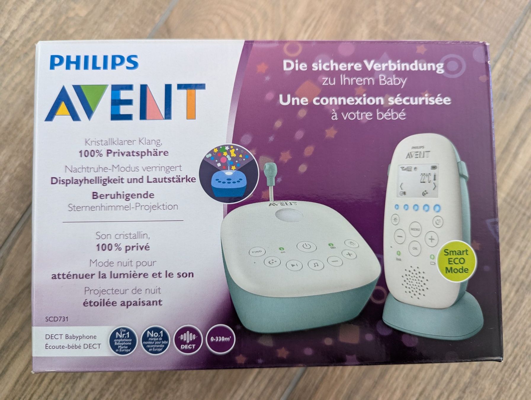Philips Babyphones: Pack Philips Avent complet pour bébé – Gebraucht aus La Chaux-De-Fonds von jan_7j2n 3