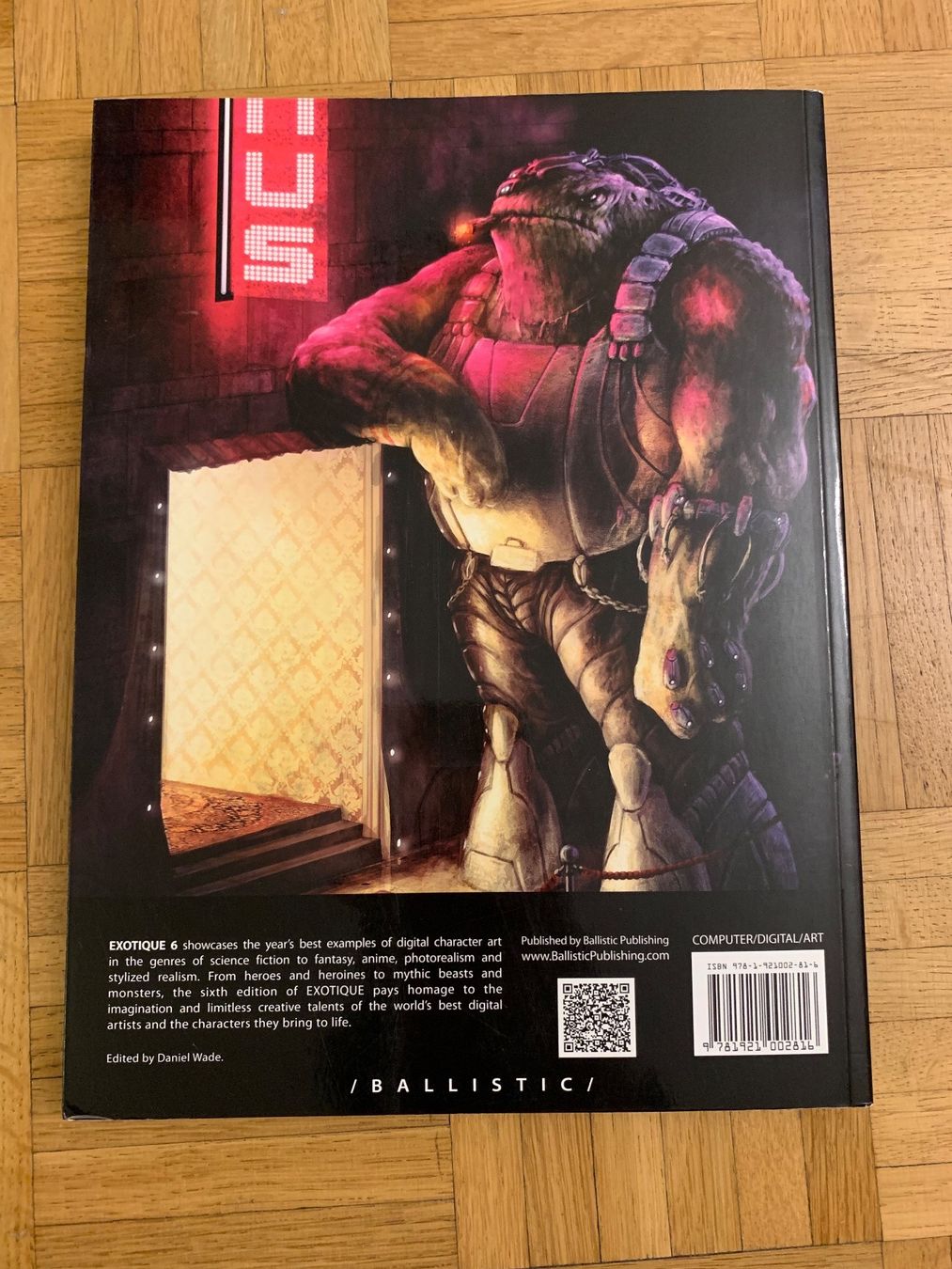 Bücher: EXOTIQUE 6: The World's Most Beautiful CG Characters – Gebraucht aus Richterswil von EXC537 1