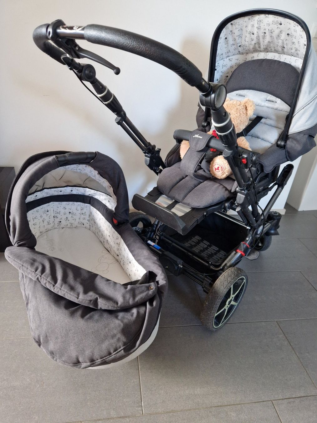 Hartan Poussette: Kinderwagen Hartan Topline S – D'occasion à Knonau par denisa.bk