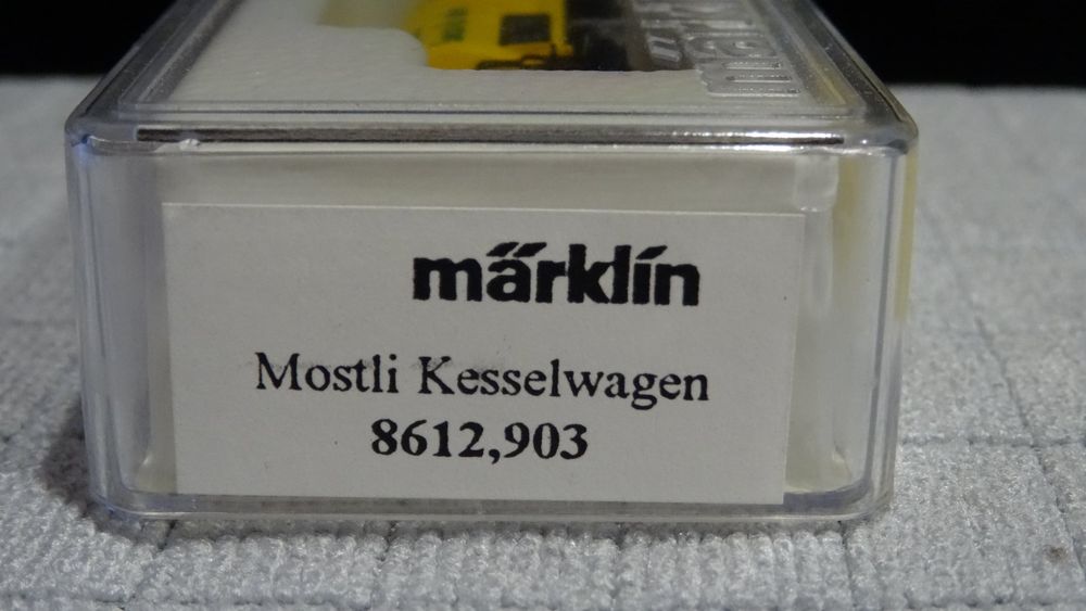 Märklin 8612,903, Kesselwagen, SBB, Mostli, neuwertig (Neu (gemäss ...
