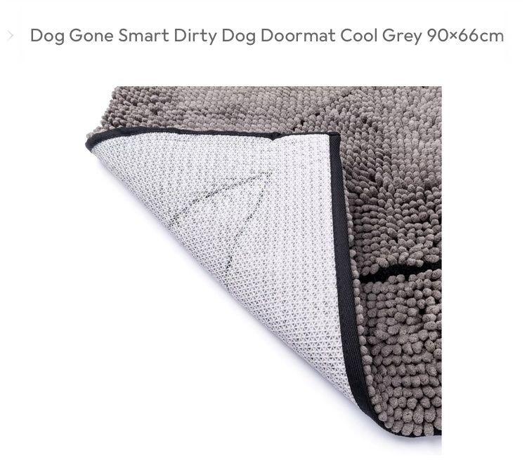 Cucce & Letti: Dirty Door Mat XL Neu – Nuovo e nell'imballaggio originale da Winterthur venduto da Darfweg 4