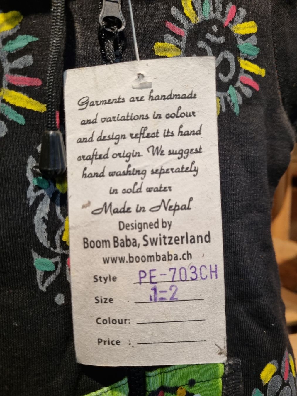 Boom Baba Giacche & Cappotti: Boom Baba Kinder Jacke – Nuovo (secondo la descrizione) da Dürnten venduto da Acalpulcu3 4