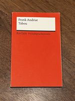 Frank Andriyat Tabou - Französisch Fremdsprachentexte
