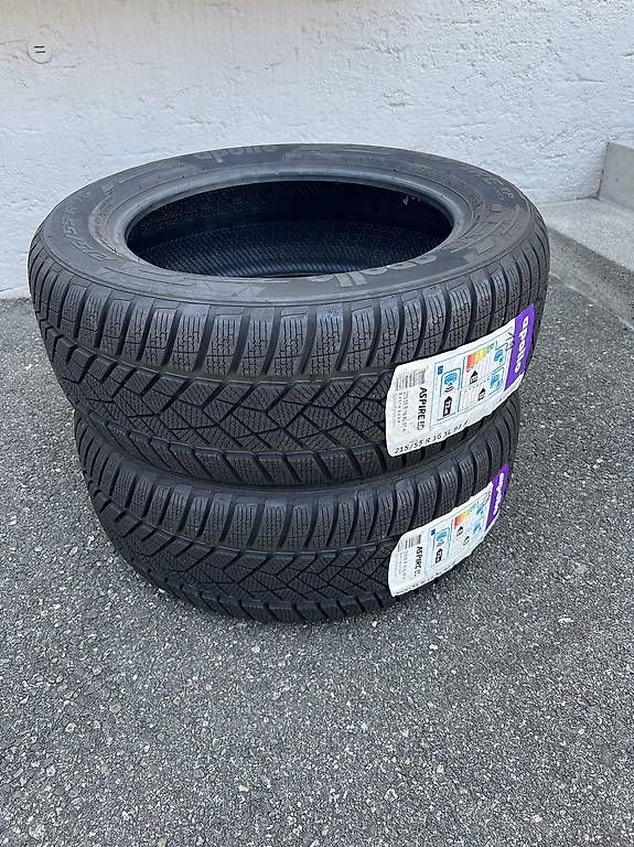 Pneumatici & Ruote complete: 2 x 215/55/16 Apollo Winterreifen  – Usato da Frasnacht venduto da nobloff
