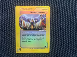 Pokemon Desert Shaman Reverse Holo 123/144 Skyridge