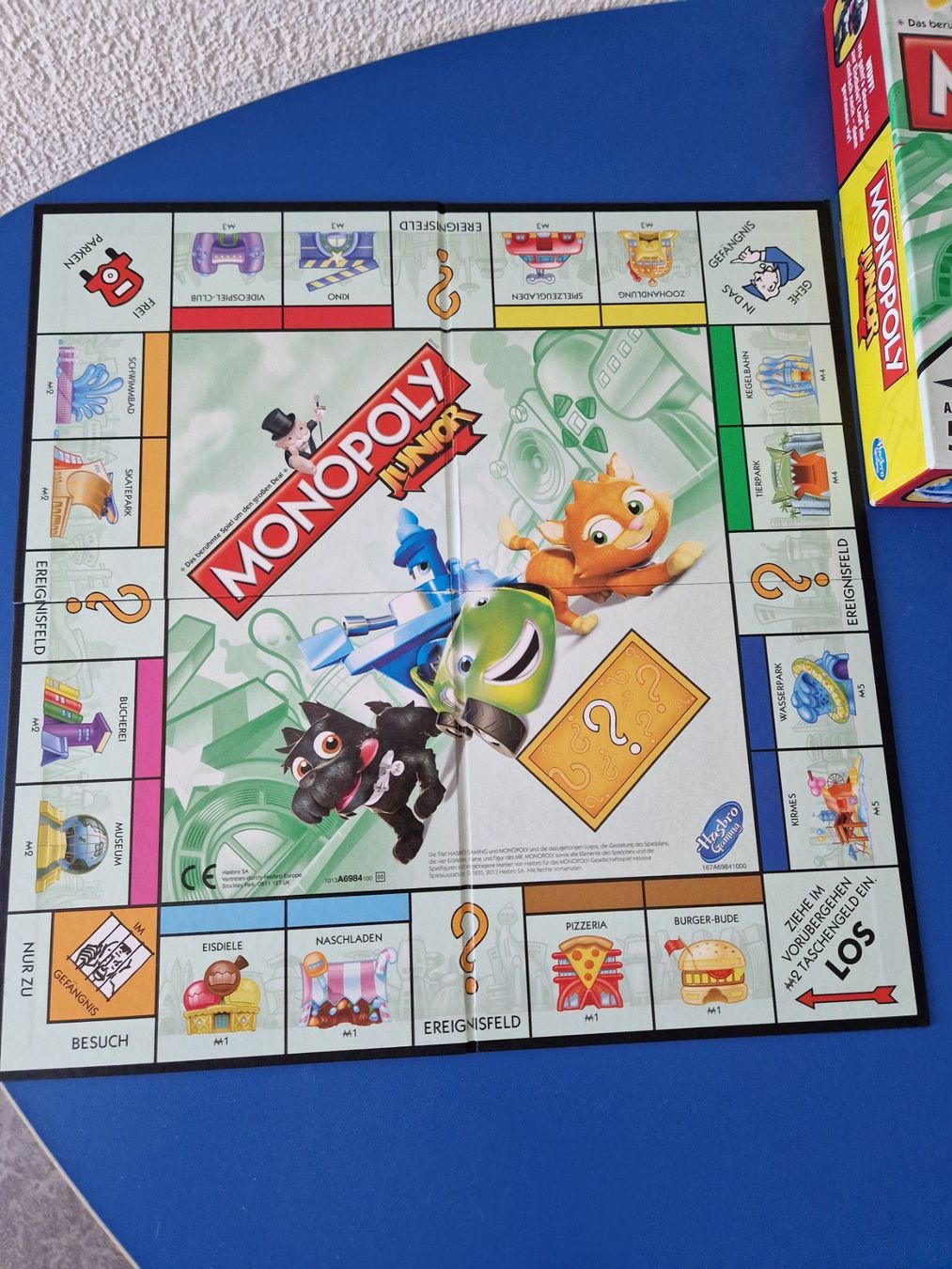 Hasbro Spiele: Monopoly junior, Brettspiel ab 5 Jahre – Gebraucht aus Münchenbuchsee von Aare22 1