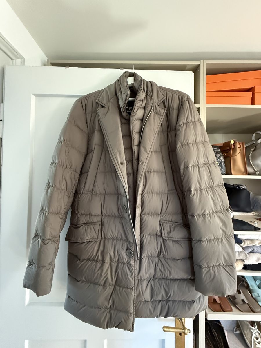 Herno Mäntel: Herno Legend Wintermantel IT 50 grau – Neu (gemäss Beschreibung) aus Muri b. Bern von Helenassecondhand