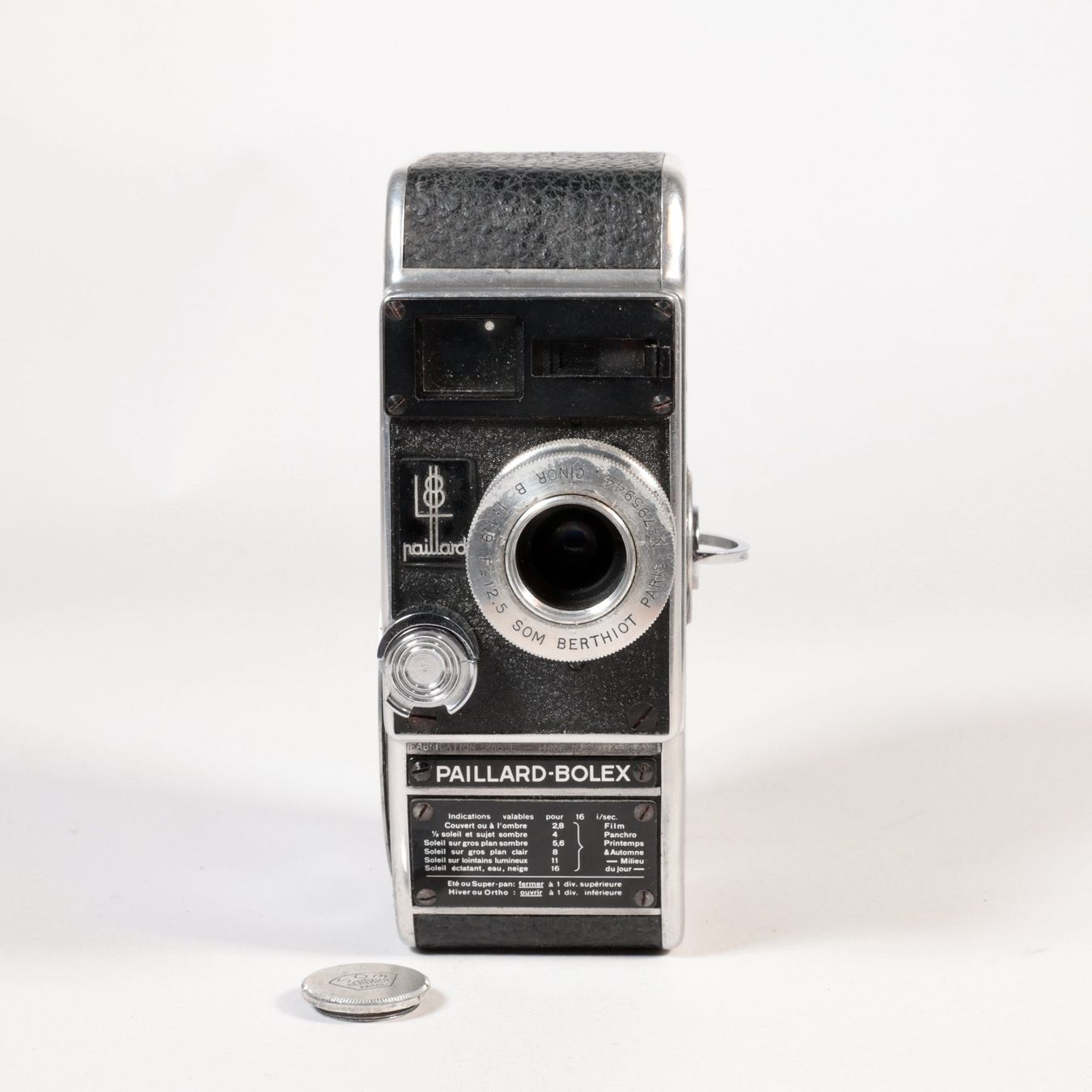 Bolex Videocamere: camera 8mm Bolex L8 – Difettoso da Biel-Bienne venduto da monsieur_jelmoli 5