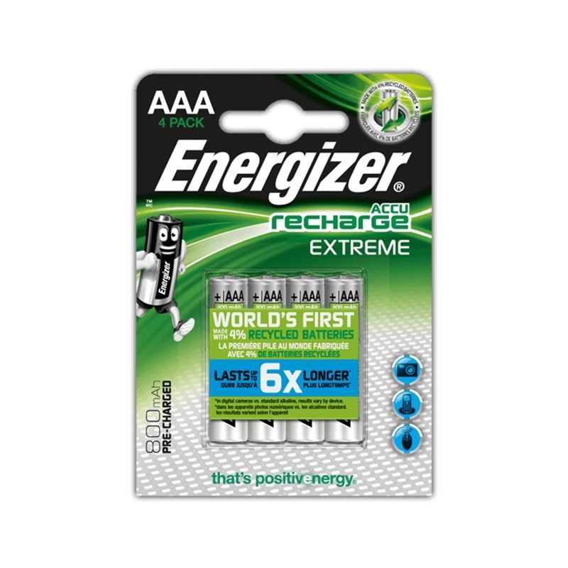 Caricatori & Batterie: Akku Batterie AAA, 800, 4Stk. – Nuovo e nell'imballaggio originale da Wettingen venduto da Swala