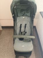 Kinderwagen Joie Reisebuggy grün mit Tasche 