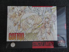 Cotton 100% SNES Super Nintendo US-Version Strictly Limited