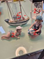 Maritime Deko-Set, Sommer, Strand, Meer, neuwertig, top