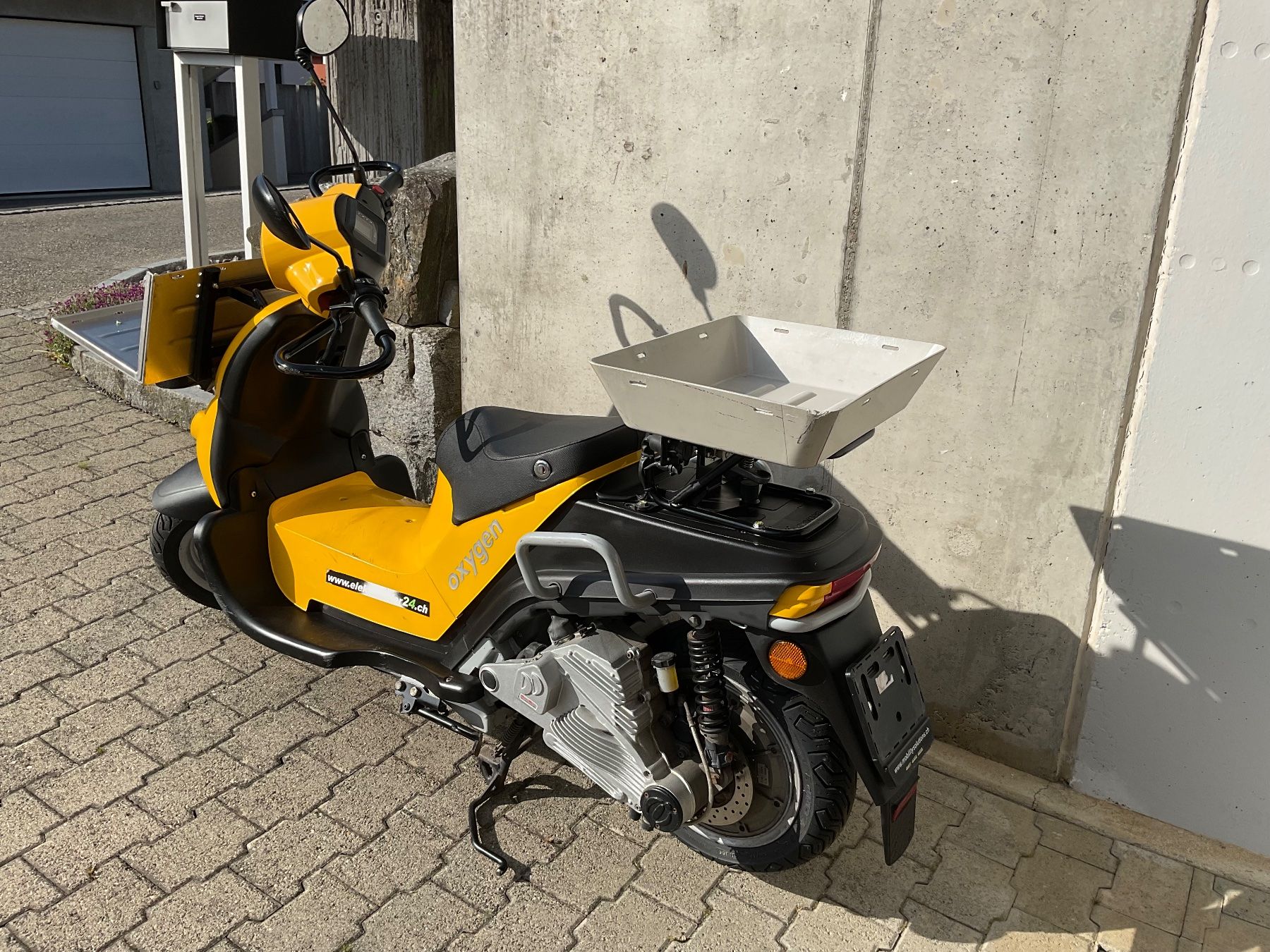 Scooter: Postroller OXYGEN OX5 – Usato da Safenwil venduto da S_R01