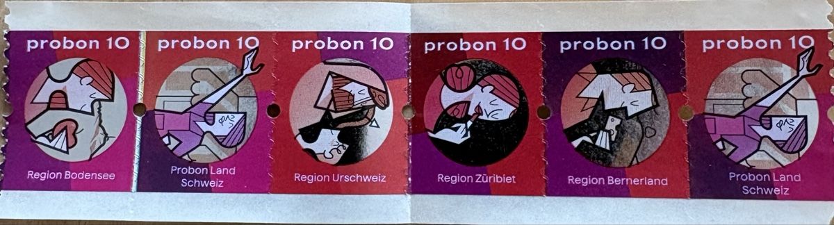 Raccolte di bollini & punti: Pro Bon (6  x 10 CHF) – Nuovo (secondo la descrizione) da Kesswil venduto da Nicole220870
