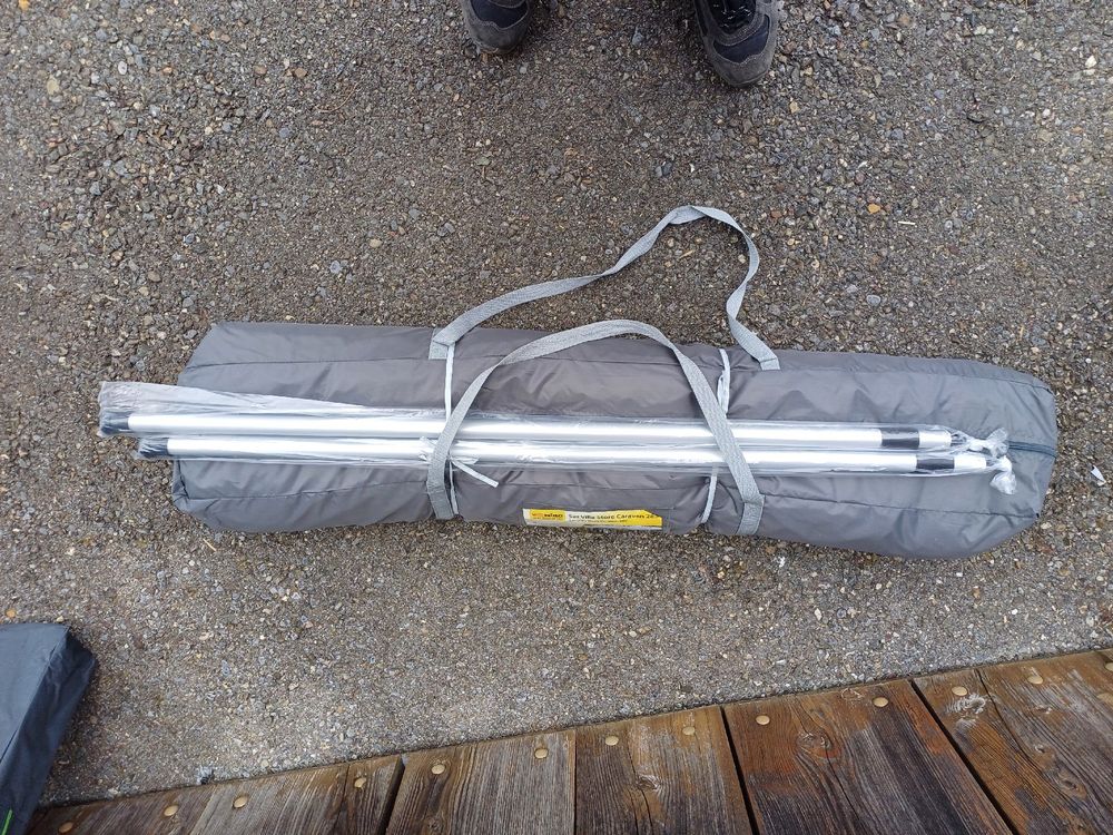 Markisen Vorzelt Fiamma 1