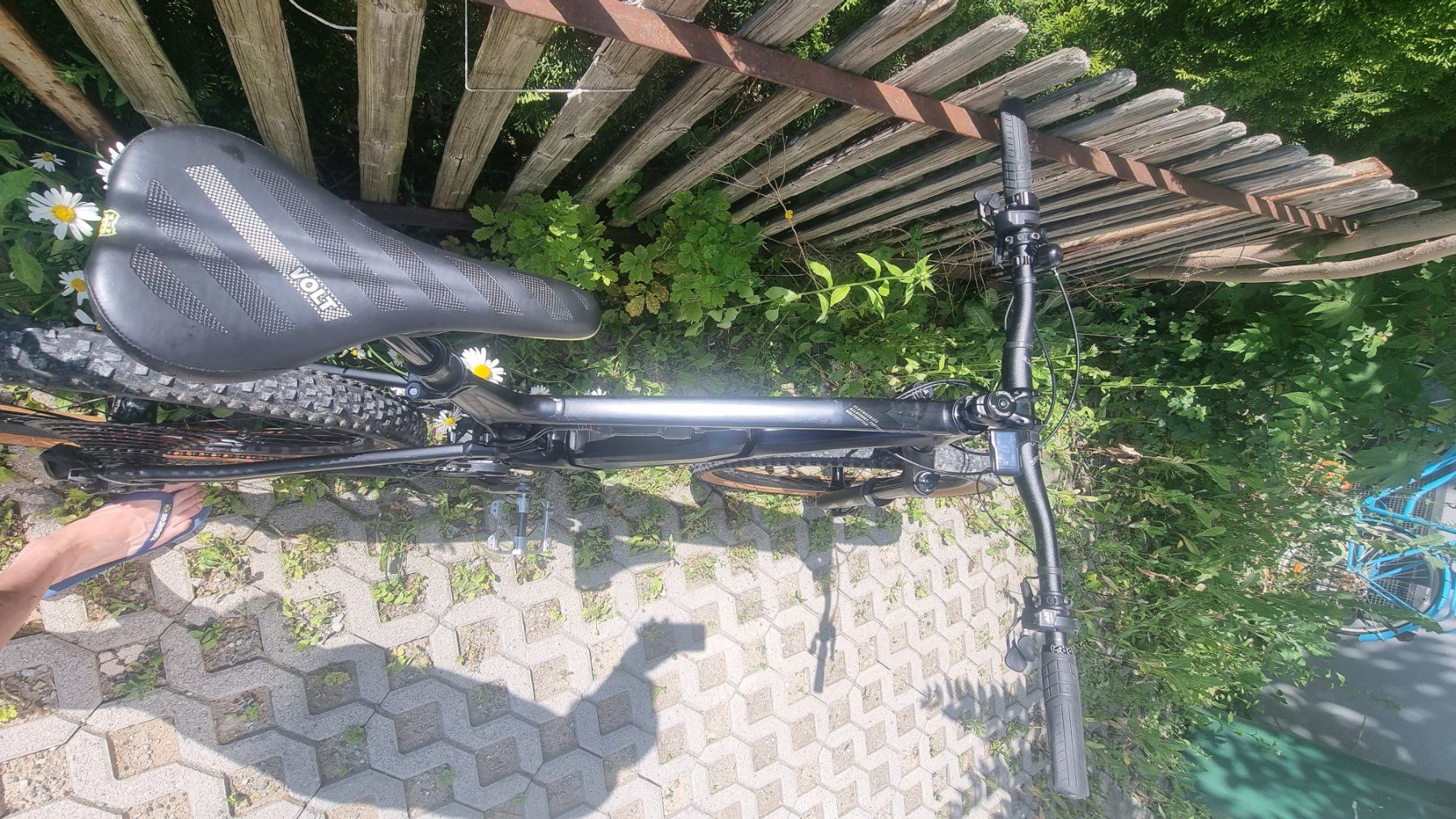Rock Machine Biciclette: Rock Machine 25th Anniversary E‑Fully (XT Di2 / Magura MT5) – Usato da Hausen AG venduto da mauricelebrain 1