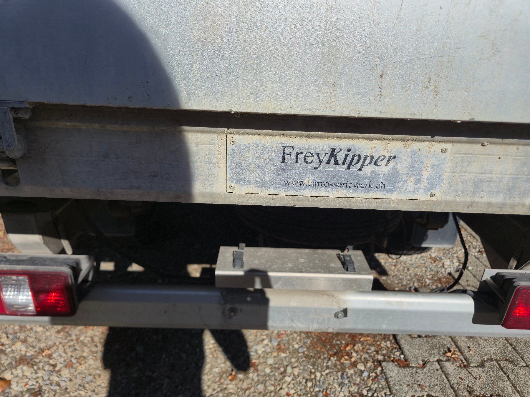 DFSK Nutzfahrzeuge: DFSK V21 mit Frey Kipper – Gebraucht aus Buchs AG von sel_cbh9 9