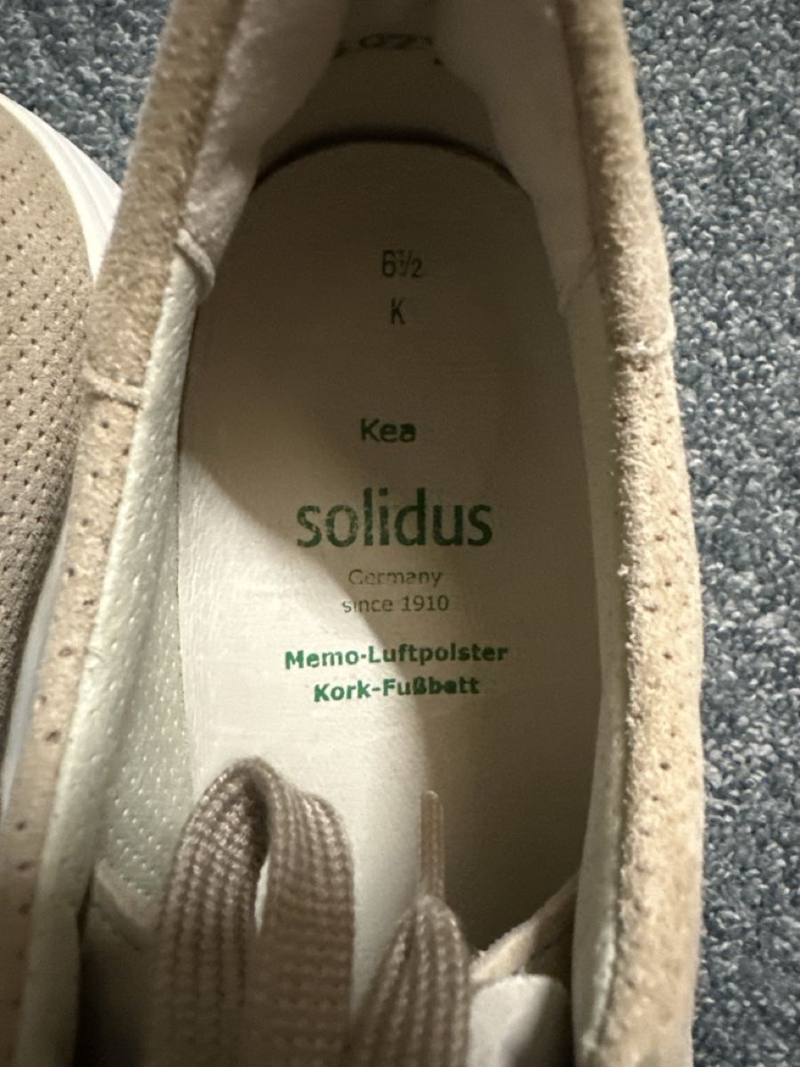 Scarpe da donna: Solidus Halbschuhe neu Gr 39.5 – Nuovo e nell'imballaggio originale da Baltschieder venduto da YmroBe 2