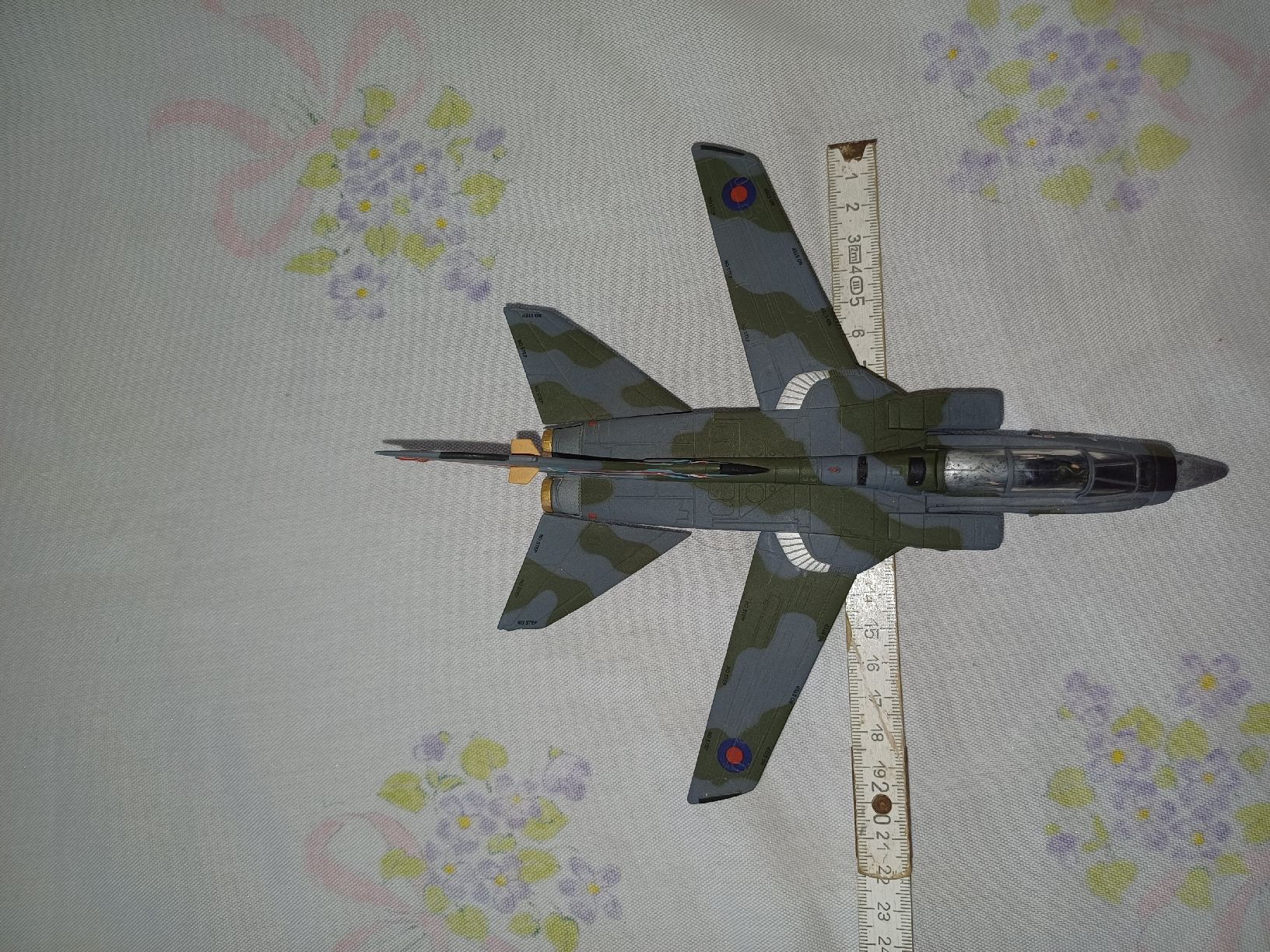Corgi Toys Kit di modellismo & Modellini statici: Modell Tornado Sonderlackierung – Usato da Winznau venduto da Jaguar_01 1