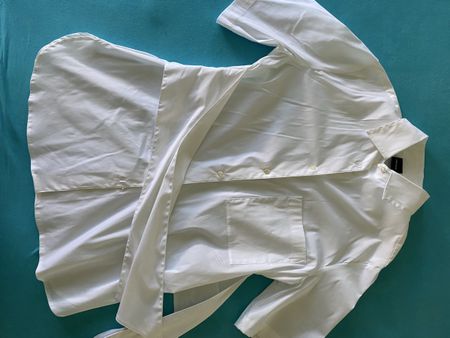 ASPESI Hemd, weiss, Gr.44 (38)Zeitloser Stil für den Sommer!