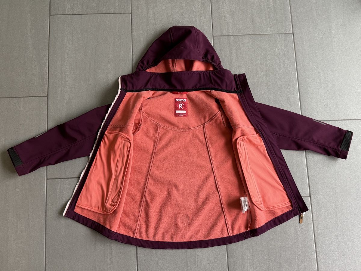 Reima Giacche & Cappotti: Reima Softshelljacke Grösse 134 – Usato da Mägenwil venduto da Bienchen8 2