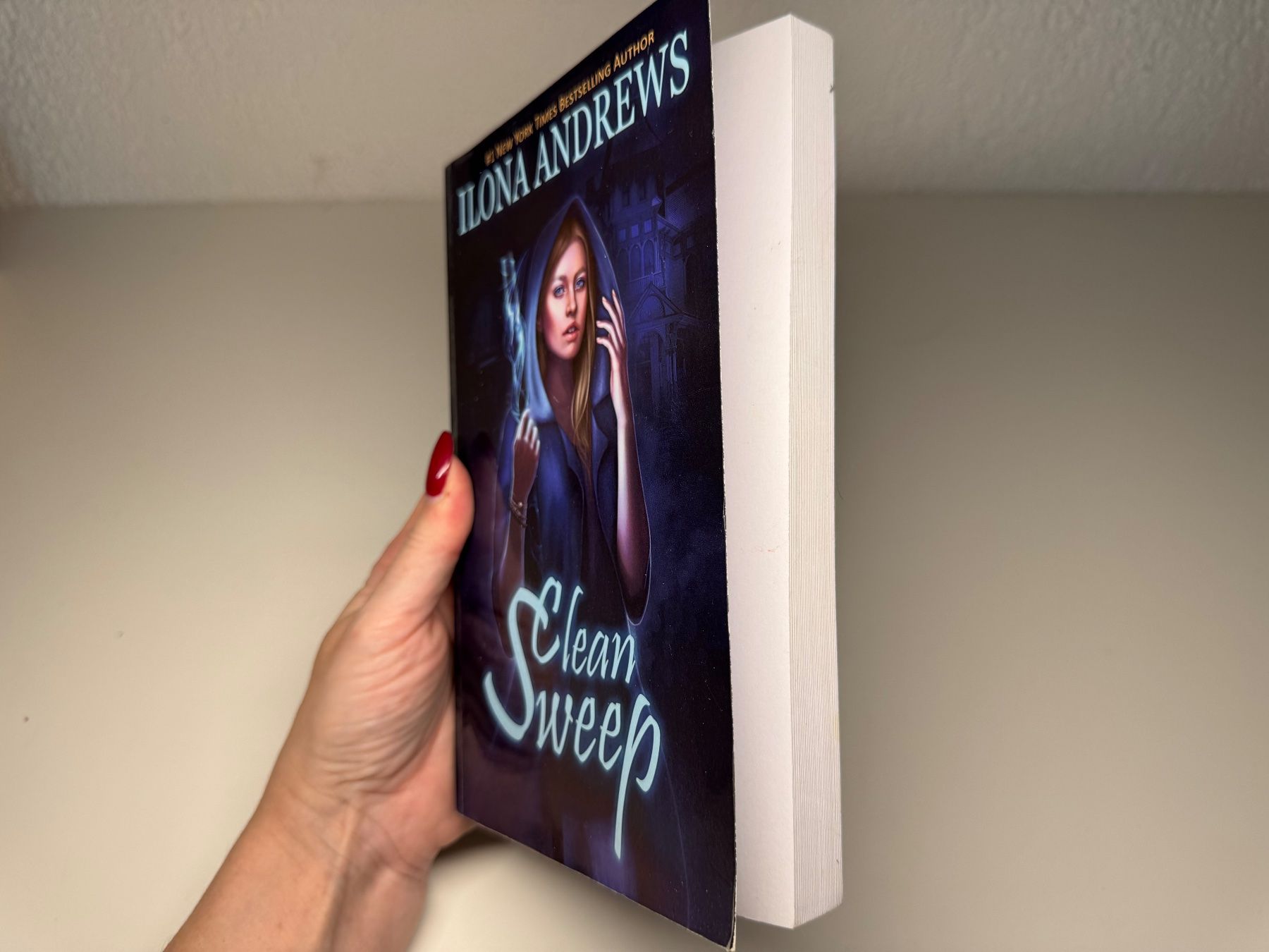 Libri: NOVEL: Ilona Andrews, Clean Sweep – Usato da Grosswangen venduto da English_books 1