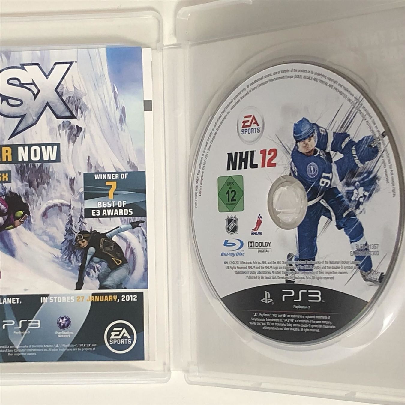 Giochi: NHL 12 PS3 – Usato da Mollis venduto da GamingCorner 1