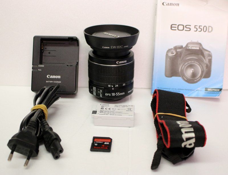 Canon Fotocamera: Canon EOS 550D Digital Spiegelreflexkamera – Usato da Dottikon venduto da Floppidogg77 4