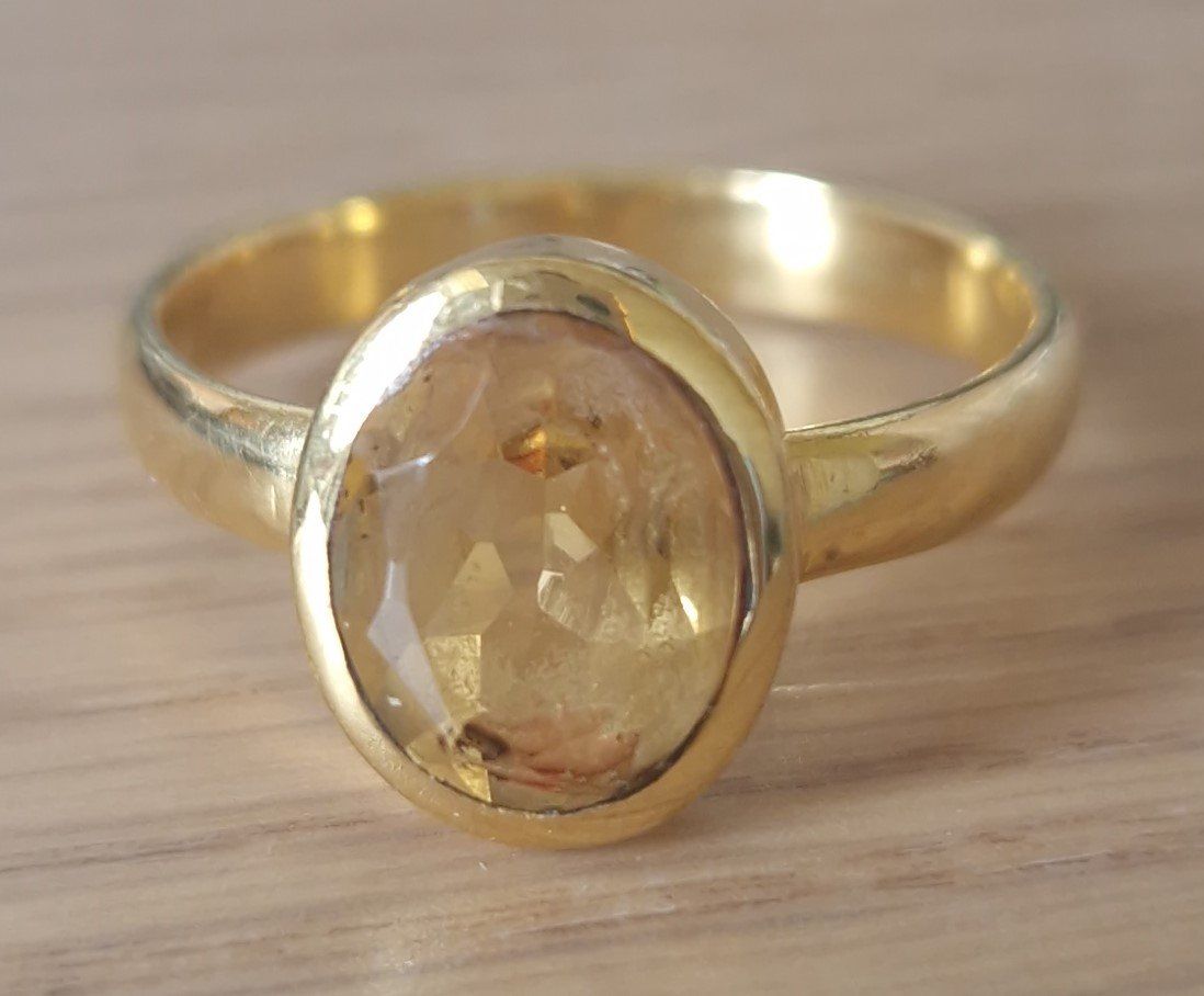 Anelli: Bague citrine – Usato da Münchenbuchsee venduto da capa2014 2